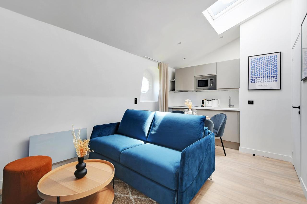 Cmg Voltaire Nation Apartman Párizs Kültér fotó