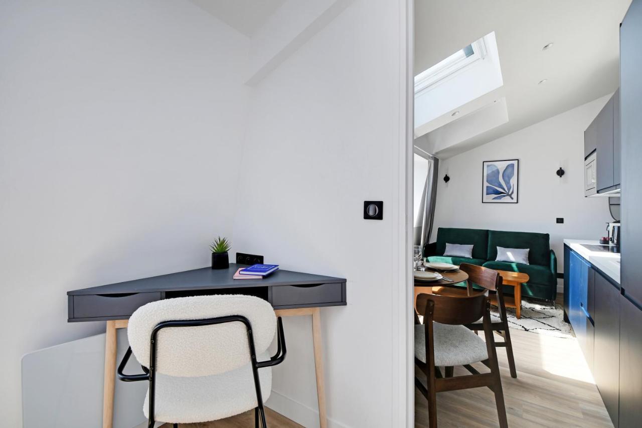 Cmg Voltaire Nation Apartman Párizs Kültér fotó