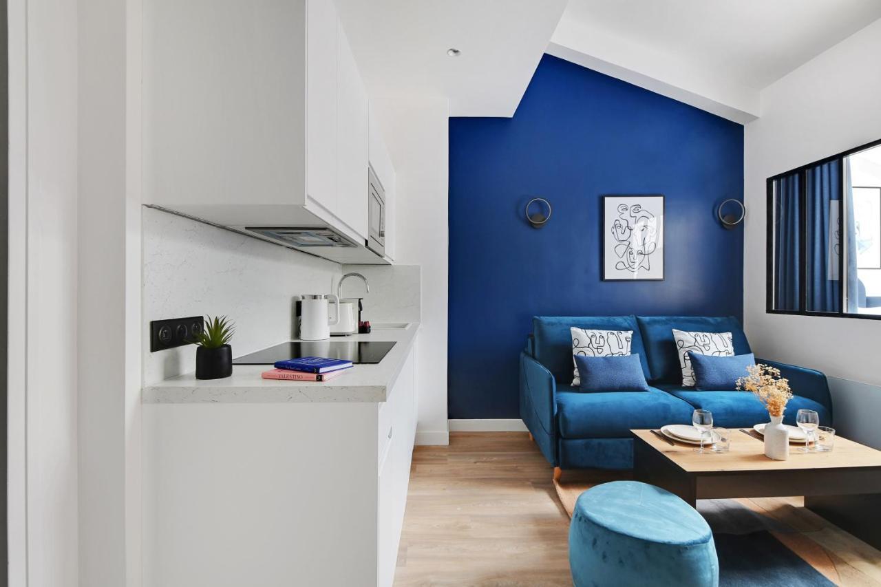 Cmg Voltaire Nation Apartman Párizs Kültér fotó