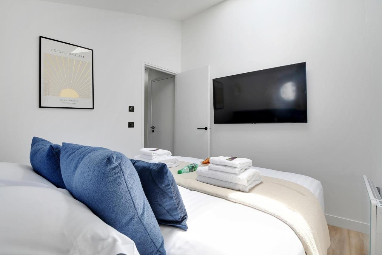 Cmg Voltaire Nation Apartman Párizs Kültér fotó