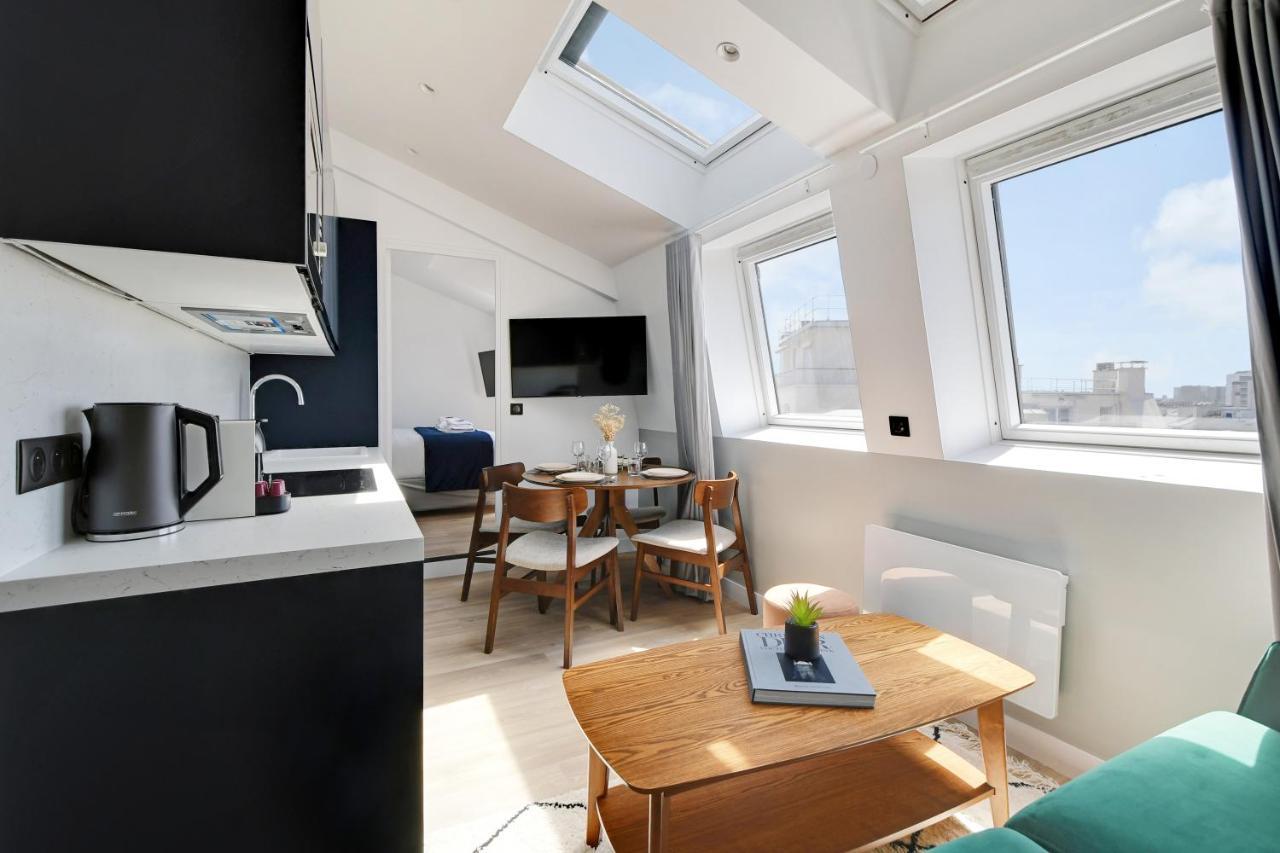 Cmg Voltaire Nation Apartman Párizs Kültér fotó