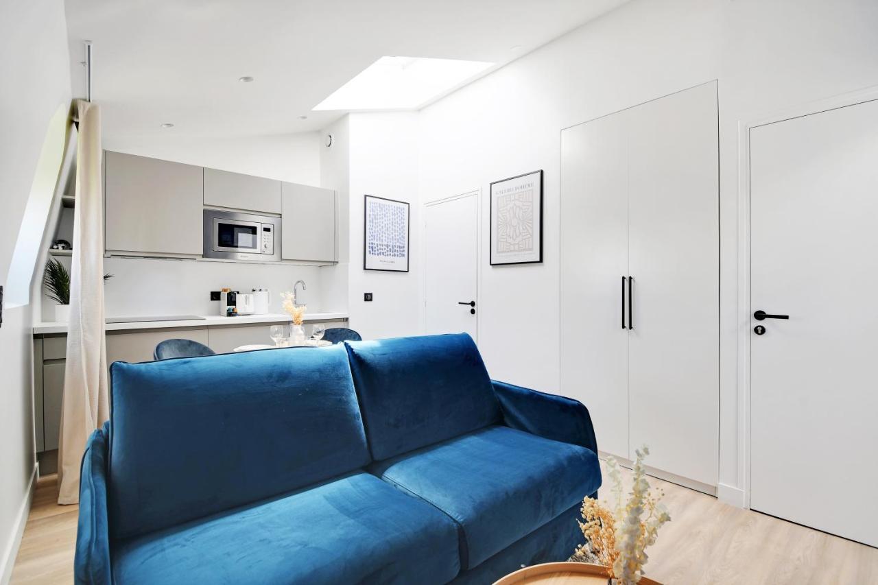 Cmg Voltaire Nation Apartman Párizs Kültér fotó