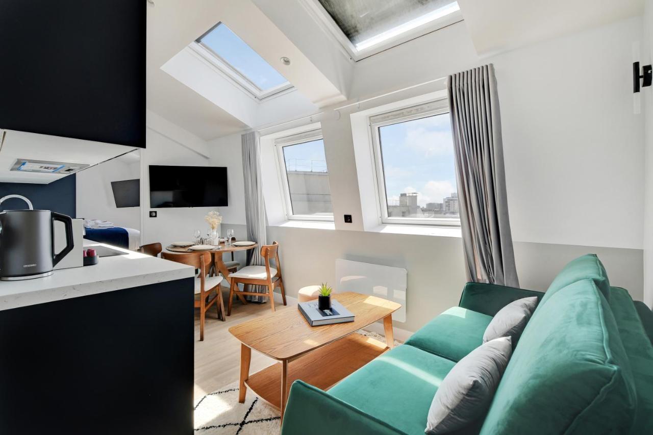 Cmg Voltaire Nation Apartman Párizs Kültér fotó