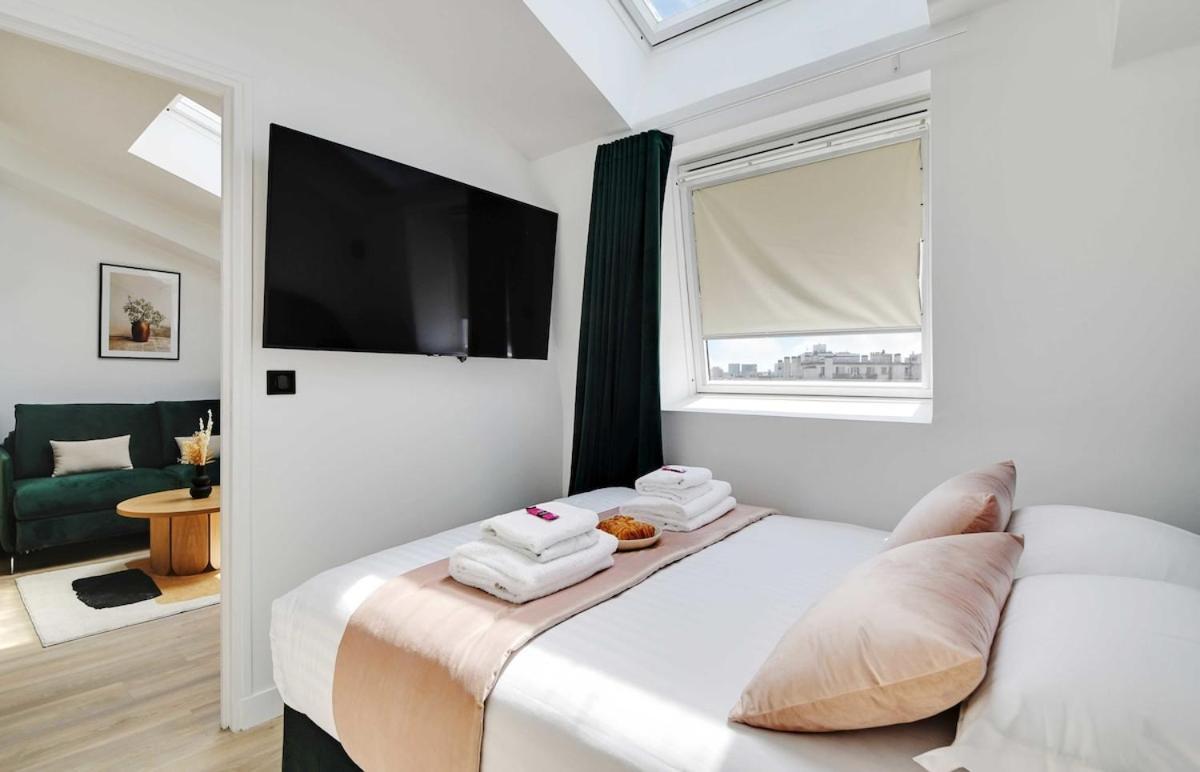 Cmg Voltaire Nation Apartman Párizs Kültér fotó