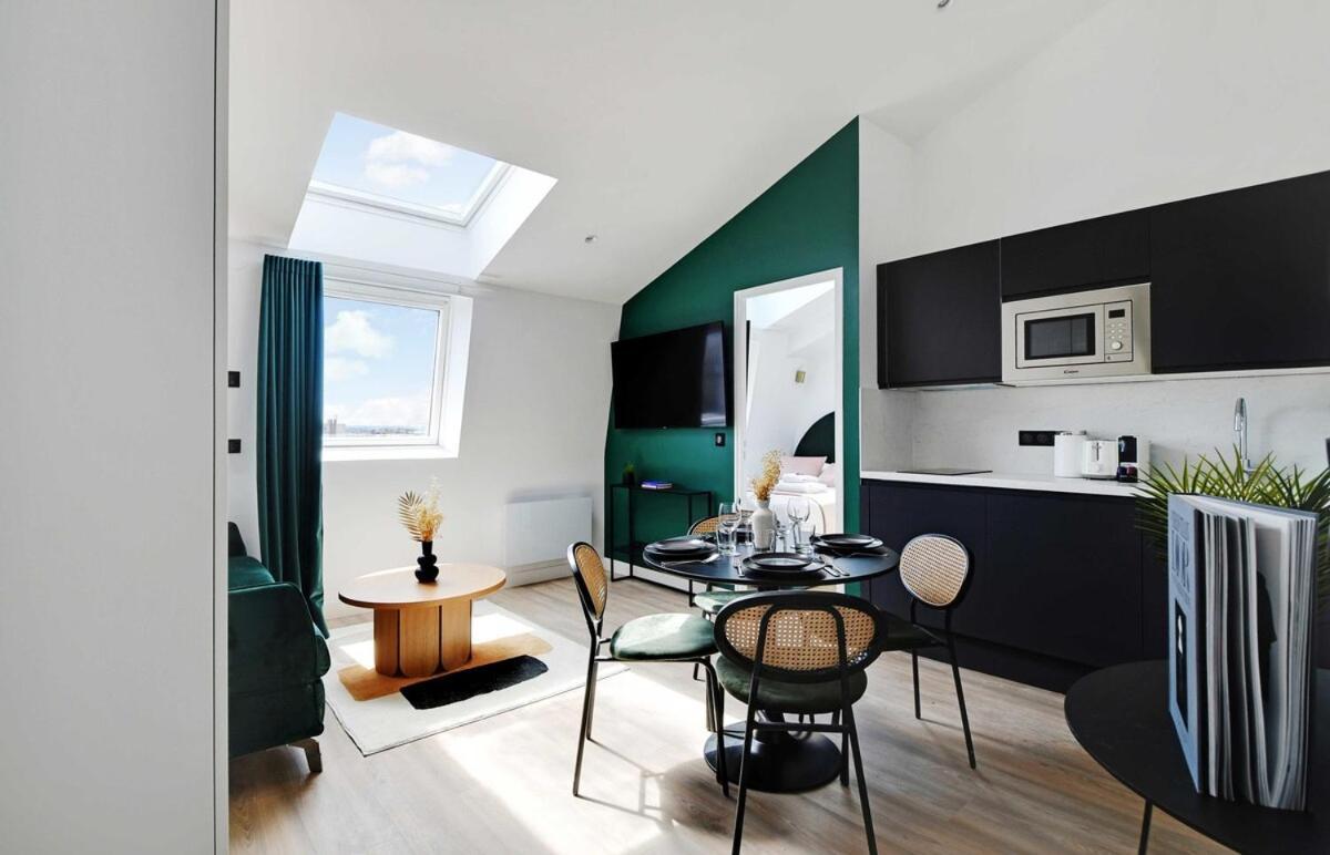 Cmg Voltaire Nation Apartman Párizs Kültér fotó