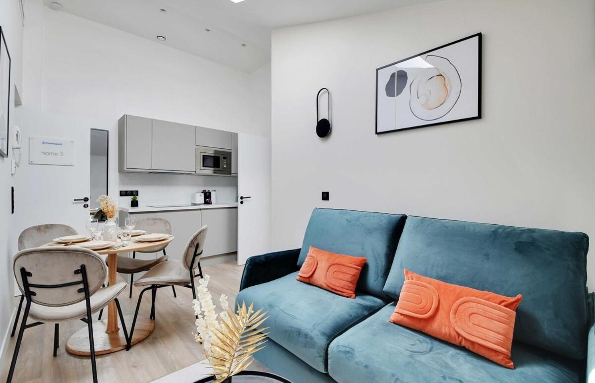 Cmg Voltaire Nation Apartman Párizs Kültér fotó