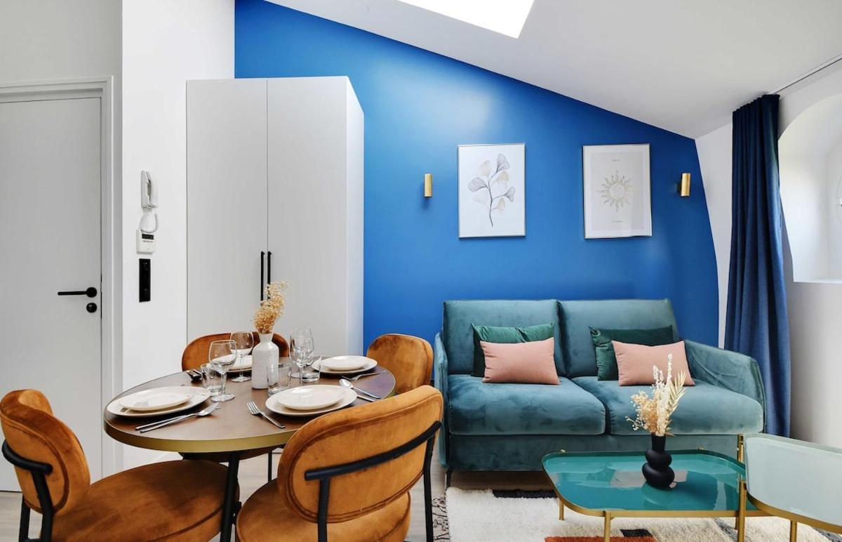 Cmg Voltaire Nation Apartman Párizs Kültér fotó