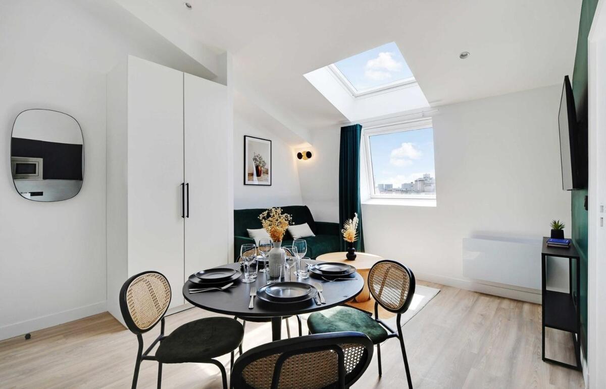 Cmg Voltaire Nation Apartman Párizs Kültér fotó