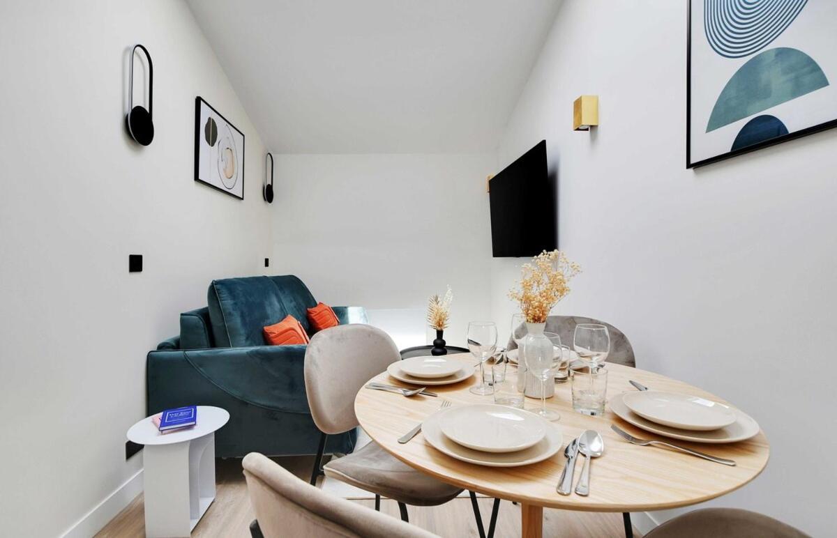 Cmg Voltaire Nation Apartman Párizs Kültér fotó