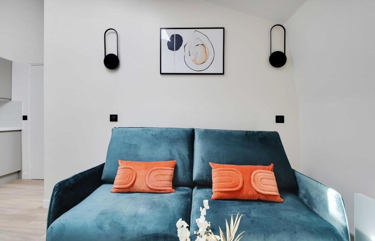 Cmg Voltaire Nation Apartman Párizs Kültér fotó