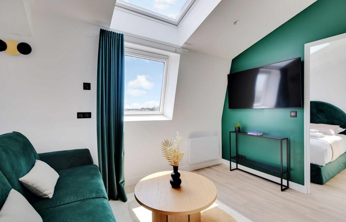 Cmg Voltaire Nation Apartman Párizs Kültér fotó