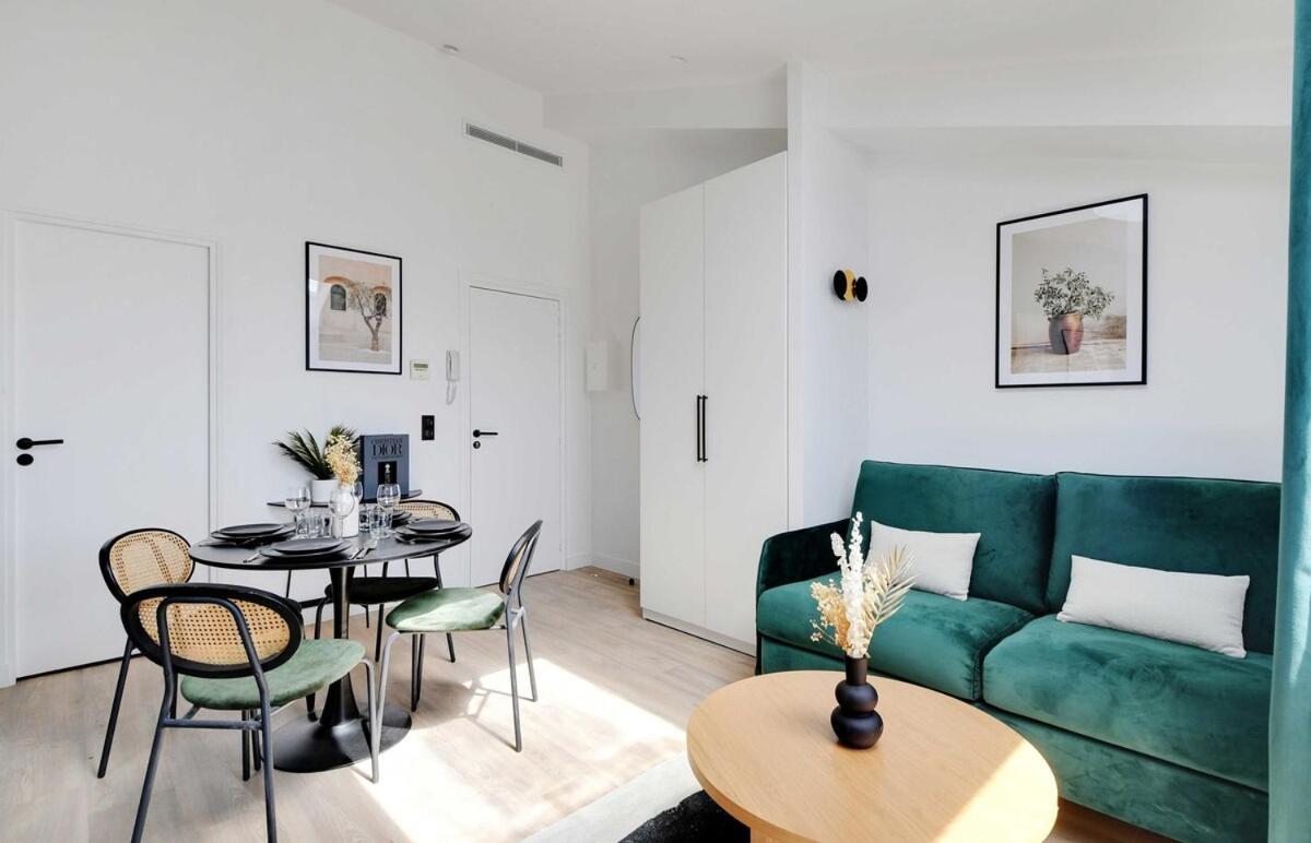 Cmg Voltaire Nation Apartman Párizs Kültér fotó