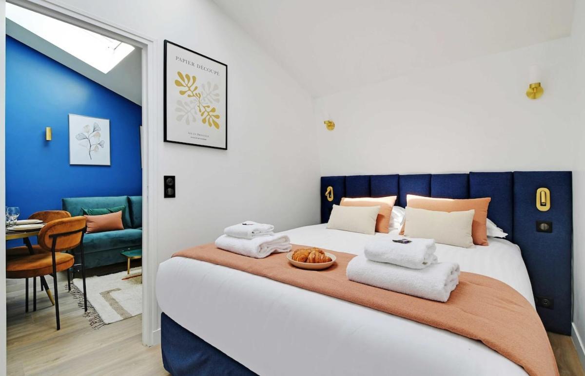 Cmg Voltaire Nation Apartman Párizs Kültér fotó