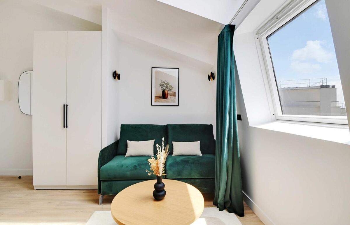 Cmg Voltaire Nation Apartman Párizs Kültér fotó