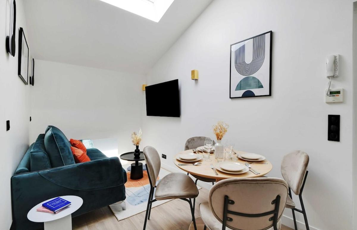 Cmg Voltaire Nation Apartman Párizs Kültér fotó